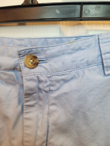 Vineyard Vines Performance Mens Breaker Shorts size 36 Golf Chino blue - Picture 3 of 9