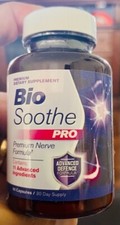 Bio Soothe PRO - Integratore alimentare Premium Nerve Formula (60 capsule)10/2027!