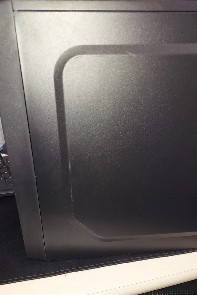 Rosewill SRM-01B-450 Micro ATX Mini Tower - Black - Image 4 of 4