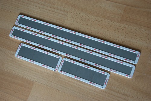 for LAND ROVER DISCOVERY 5 2017-2024 - CHROME Door Sill Scuff Plates Set of 4 - Afbeelding 10 van 10