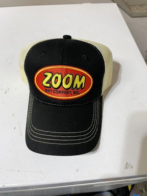Zoom Bait Fishing Cap Spell Out Script 