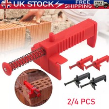2/4X Brick String Line Twigs Runner Corner Holder For Brick Laying Tingle Clamp