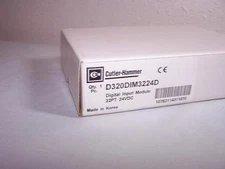 CUTLER HAMMER D320DIM3224D DIGITAL INPUT MODULE 32PT 24VDC  NEW