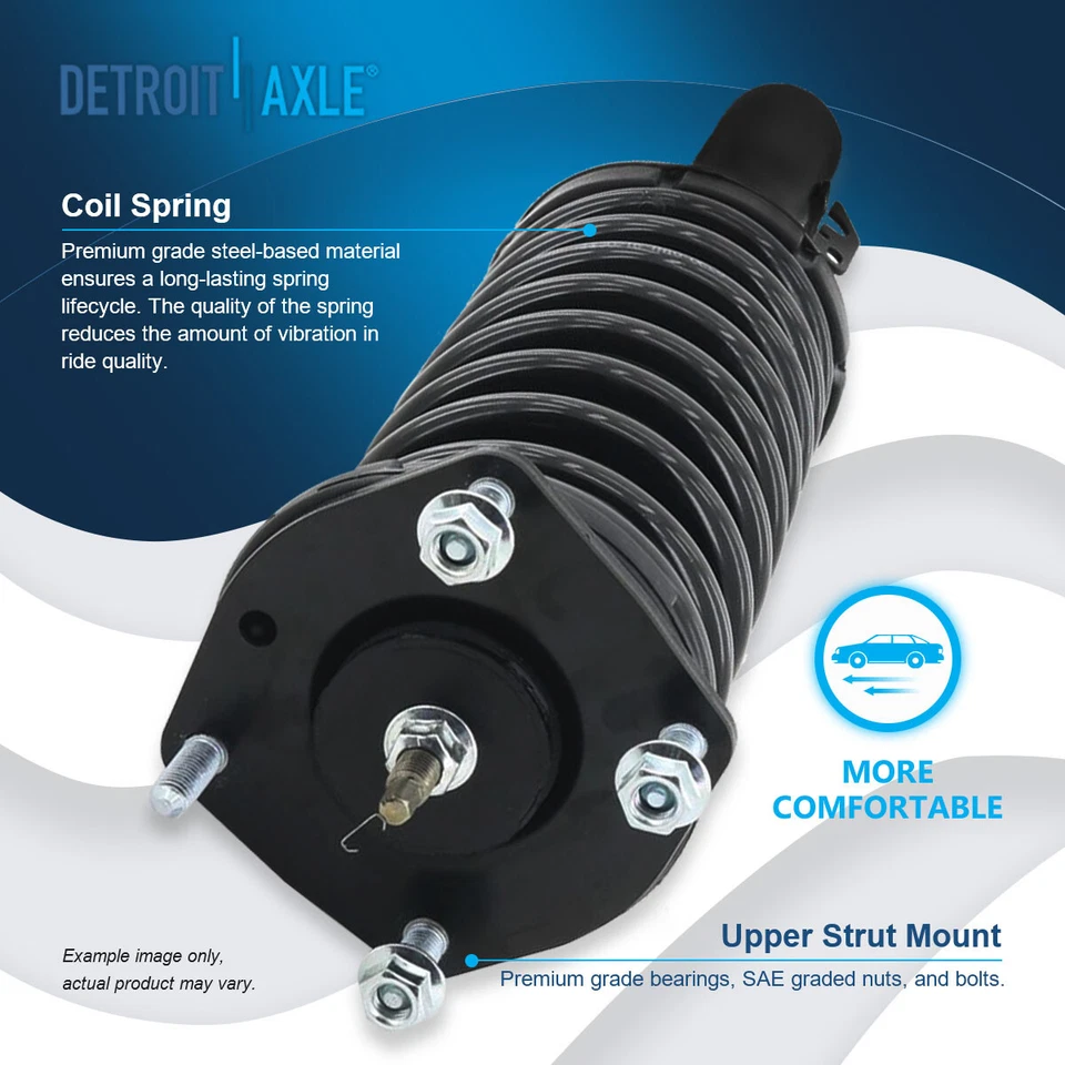 10pc Front Struts & Suspension kit for 2005-2010 Jeep Commander & Grand Cherokee - Image 3 of 4