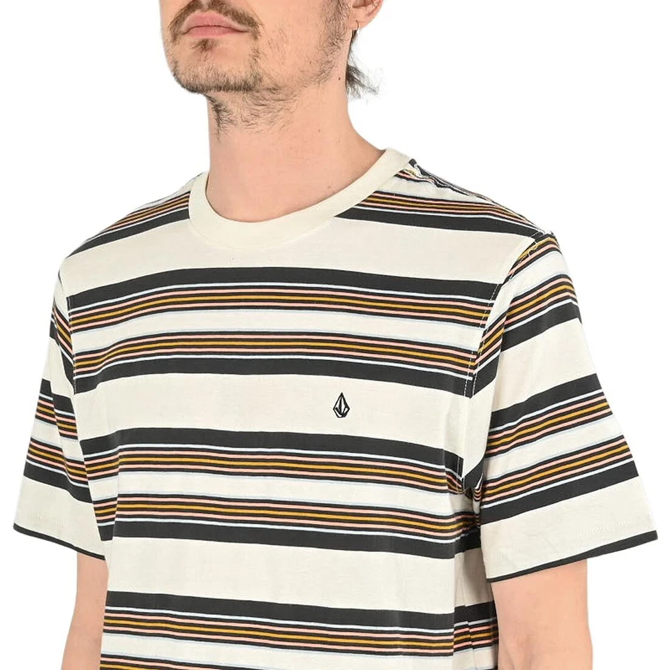 Camiseta Volcom Parotic Crew S/S - Blanco Roto - Imagen 4 de 4