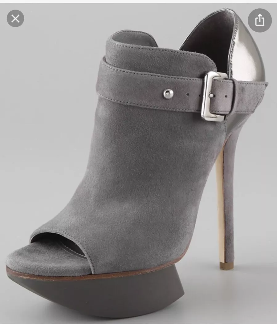 Camilla Skovgaard High Vamp Ankle Platform Boots 39 9 Worn Twice