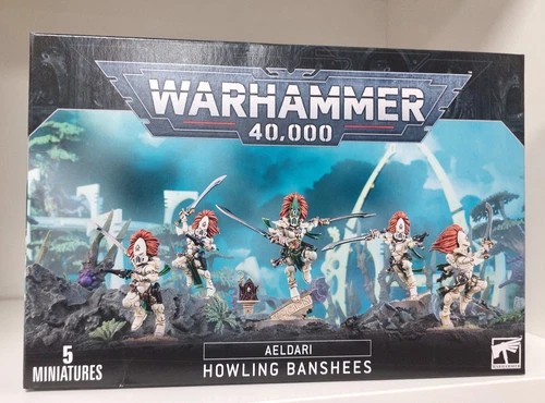 Warhammer 40000 Aeldari HOWLING BANSHEES single models