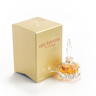 Rochas Alchimie Parfum .5OZ 15ml Splash Womens Perfume Extrait
