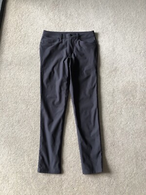 Lululemon Men's ABC Pants Slim Black 