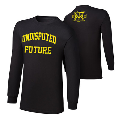 WWE SETH ROLLINS ''''UNDISPUTED FUTURE'''' LANGARMSHIRT OFFIZIELL NEU (ALLE GRÖSSEN) 