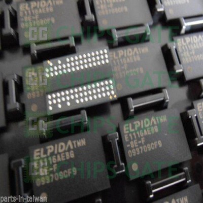 2PCS NEW EDE1116AEBG-8E-F ELPIDA D/C:10+ BGA #A6-31.