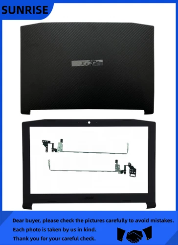 New Acer Nitro 5 AN515-52 AN515-42 Laptop LCD Back Cover & Front Bezel & Hinges