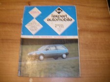 Revue technique Citroen AX