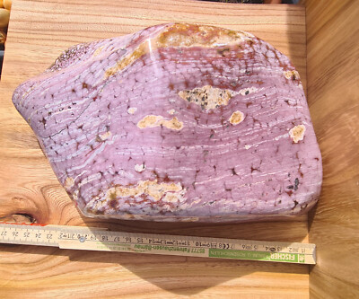 Ozeanjaspis 4707 g - extrem seltene Farbe - Madagaskar (4.7 kg) - ca- 25 cm