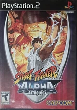 Street Fighter Alpha Anthology (Sony PlayStation 2, 2006)