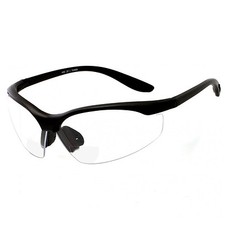 Bifocal Safety Reading Glasses Clear Reader ANSI Z87.1 Protection Shooting Power