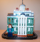 Lego 40521 Mini Disney The Haunted Mansion Complete with Instructions & Box — photo 8