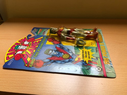 Captain Planet and the Planeteers with RING - RARE Sealed 1991 TIGER - Foto 3 di 7
