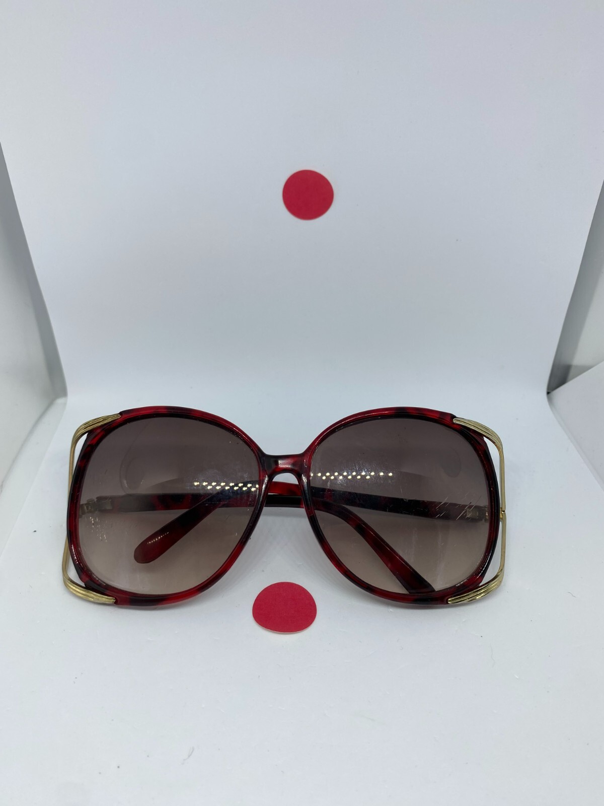 REVLON Rectangular Womens Sunglasses - image 1