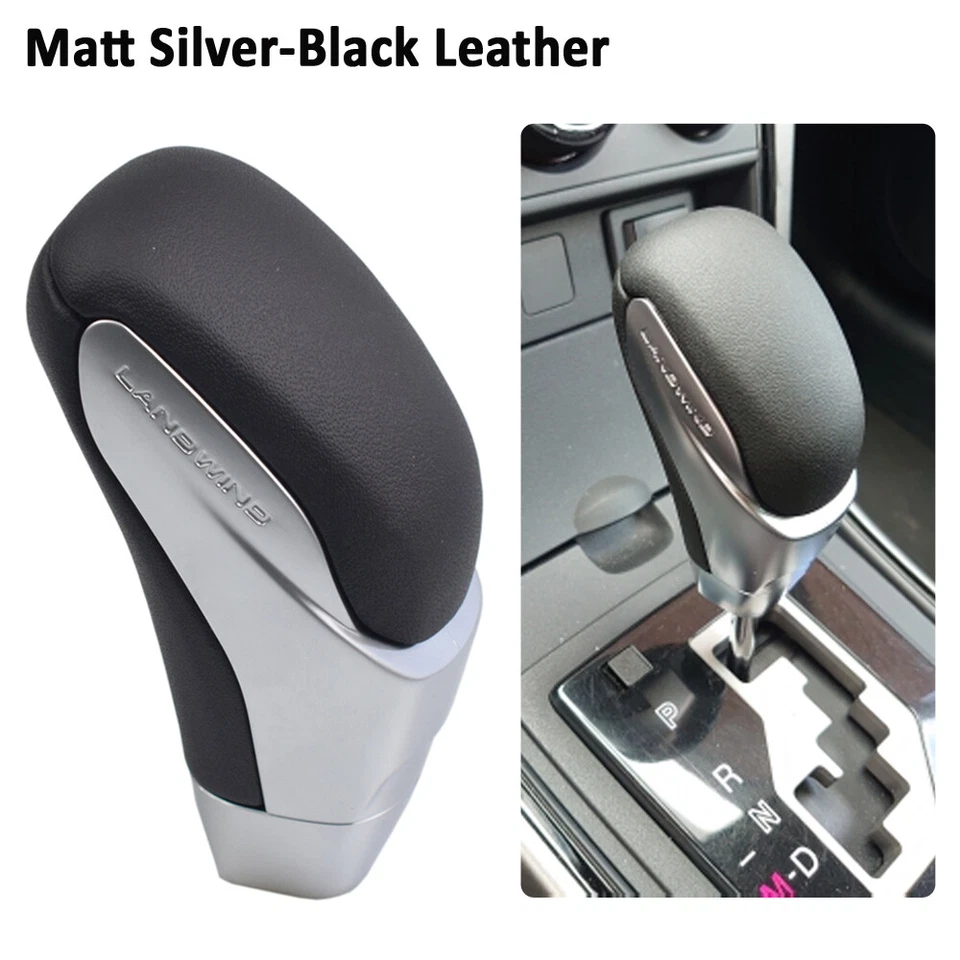 Automatic Gear Shift Knob Leather Handball For Mazda 3 5 8 3BK CX-5 7 9 MX-5 Foto 3 de 4