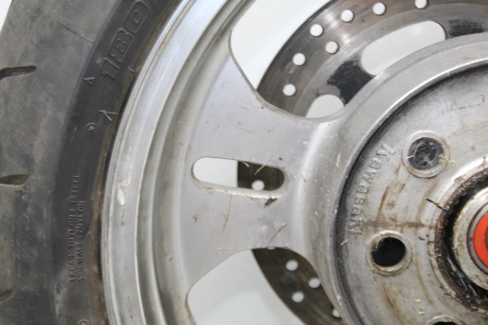 04 LLANTA TRASERA RECTA SUZUKI MARAUDER 1600 VZ1600 Foto 3 de 4