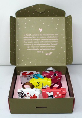 Nuest Face Highlighter Makeup Set (See Description)