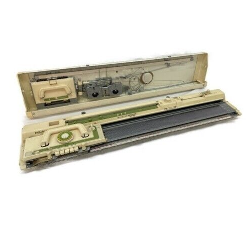 Brother KH-881 Palie8 Knitting Machine Handicraft Vintage from