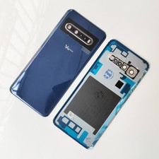 For LG V60 ThinQ 5G Back Rear Door Battery Case Housing Cover Lens Replacement