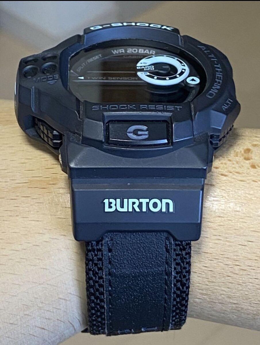 Casio G-SHOCK GDF-100BTN-1JR BURTON Collaboration Model Casio G-SHOCK GDF-100BTN-1JR BURTON Collaboration Model
