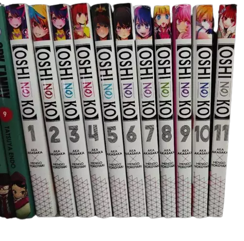 Oshi No Ko Manga English Vol 1-12 Complete Set By Aka Akasaka Free Shipping  USA