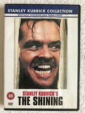The Shining (DVD, 2001) - R2 - PAL - Stanley Kubrick - Jack Nicholson
