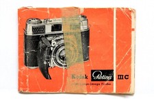 Kodak Retina IIIC Instructions P4133
