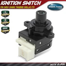 Ignition Switch for Chevy Camaro Traverse Cadillac CTS Buick Enclave GMC Acadia