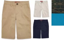 Boys Shorts Arizona Chino Regular and Husky size 8, 10, 12 NEW