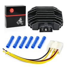 Regulator Rectifier & Plug for Yamaha FZR600R YZF600R YZF-R1/R6/R6S FZ6R FZS600