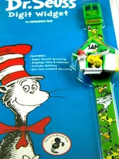 DR SEUSS  DIGIT WIDGET UNISEX KIDS WATCH IN ORIGINAL PACKAGE  #122