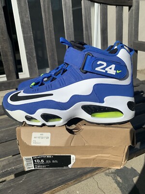 Nike Air Griffey Max 1 OG Varsity Royal Volt 10.5 freshwater