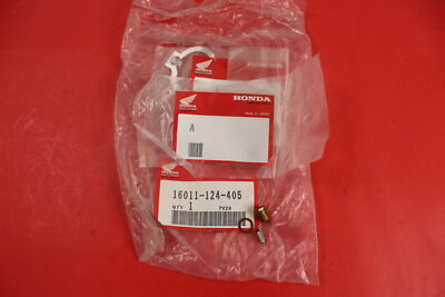 #ad #ad NOS OEM HONDA FLOAT VALVE SET ATC70 #16011 124 405 $24.95