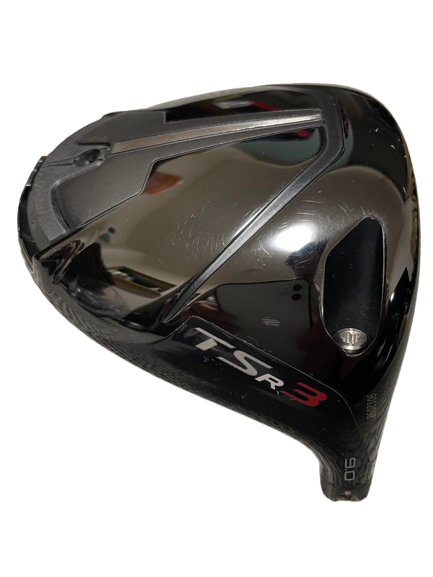Titleist TSR3 Driver Head Only 9° Golf Club Black Very Good Titleist TSR3 Driver Head Only 9° Golf Club Black Very Good
