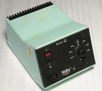Weller PU81 Lötkolbenstation Netzteil Analog