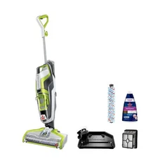 Bissell Crosswave 1785A Wet-Dry Vacuum Cleaner Green Extra Brush-Roll  Filter