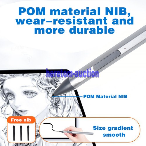 Surface Stylus Pen For Microsoft Surface Pro 3 4 5 6 7 8 Go Book Studio Laptop - Picture 5 of 20