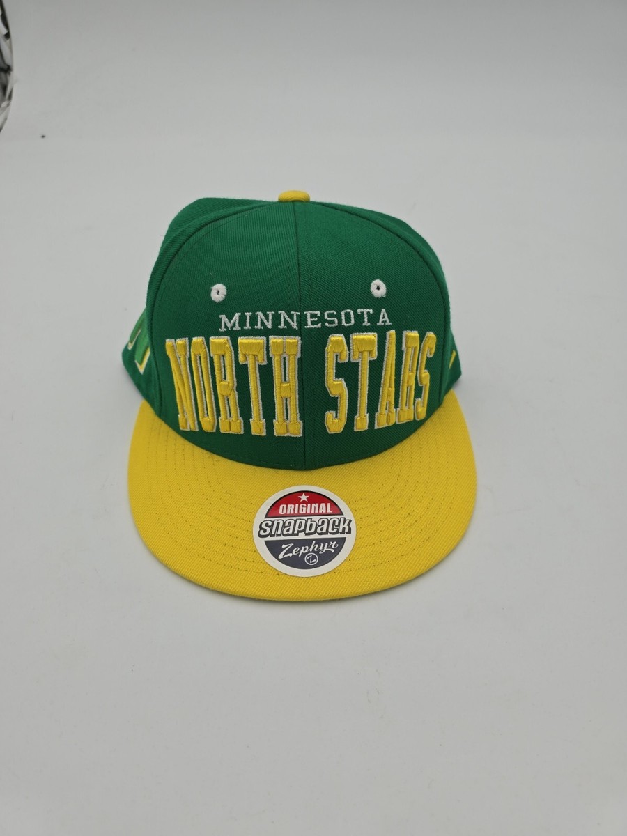 MINNESOTA NORTH STARS Zephyr The Hat VINTAGE HOCKEY SNAPBACK NHL