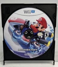 Mario Kart 8 (Nintendo Wii U, 2014) Wii U Disc Only Tested Works