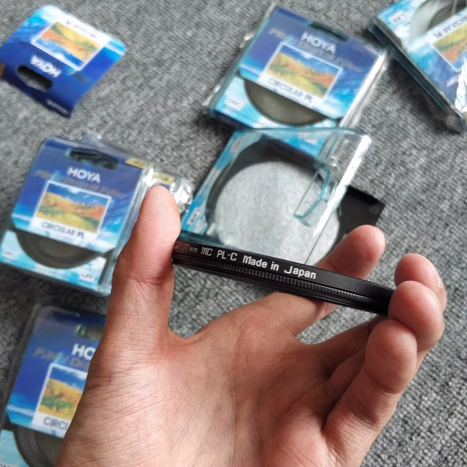 HOYA 43mm CPL Pro1 Digital CIRCULAR Polarizer Camera Lens Filter For SLR Camera - Image 4 of 4