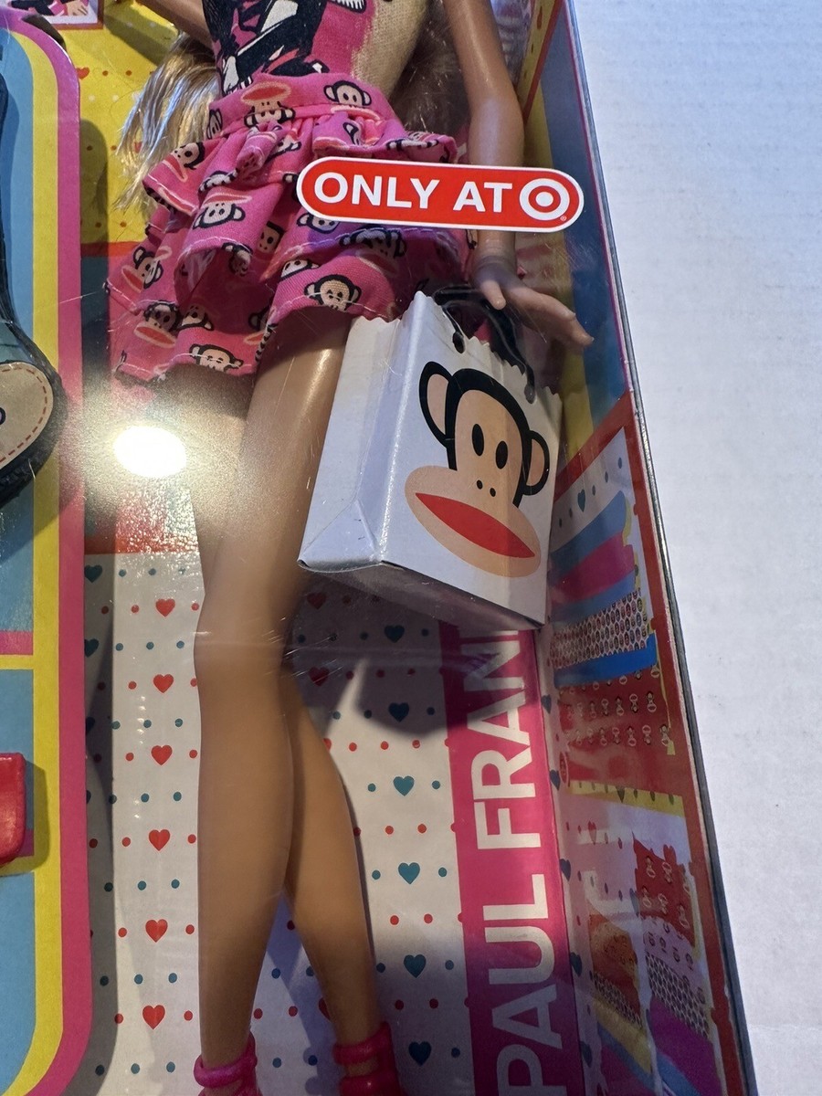 Barbie Loves Paul Frank 2011 Target Exclusive Barbie In Barbie Loves Paul Frank 2011 Target Exclusive Barbie In