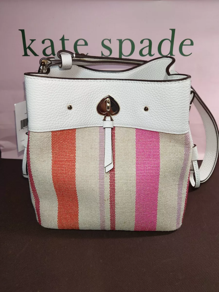 Kate Spade Marti Floral Applique Small Bucket