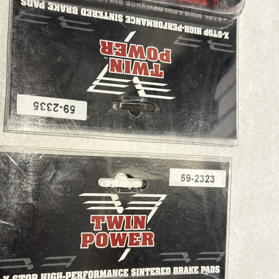 Lote de 6 Pastillas Freno Harley Davidson Doble Potencia Surtido Foto 4 de 4