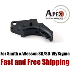 Apex Tactical Polymer Action Enhancement Trigger Shoe for S&W SD/ SD-VE/Sigma