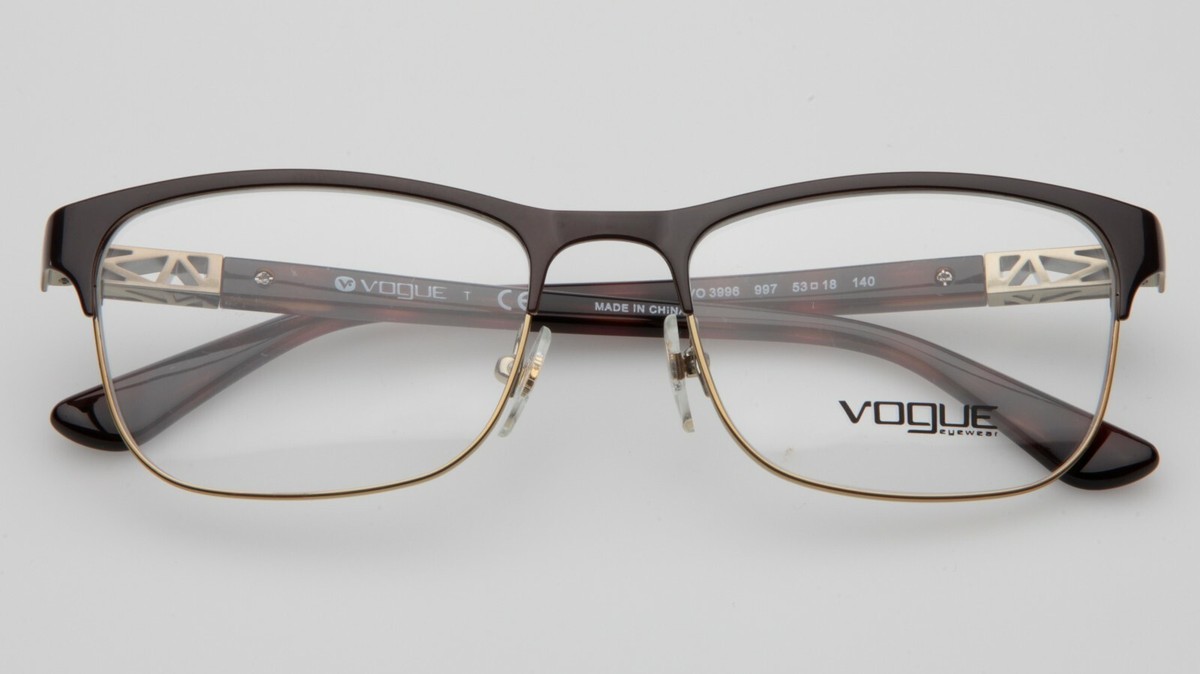 NEW Vogue VO 3996 997 Brown EYEGLASSES GLASSESS FRAME 53-18  display picture 1